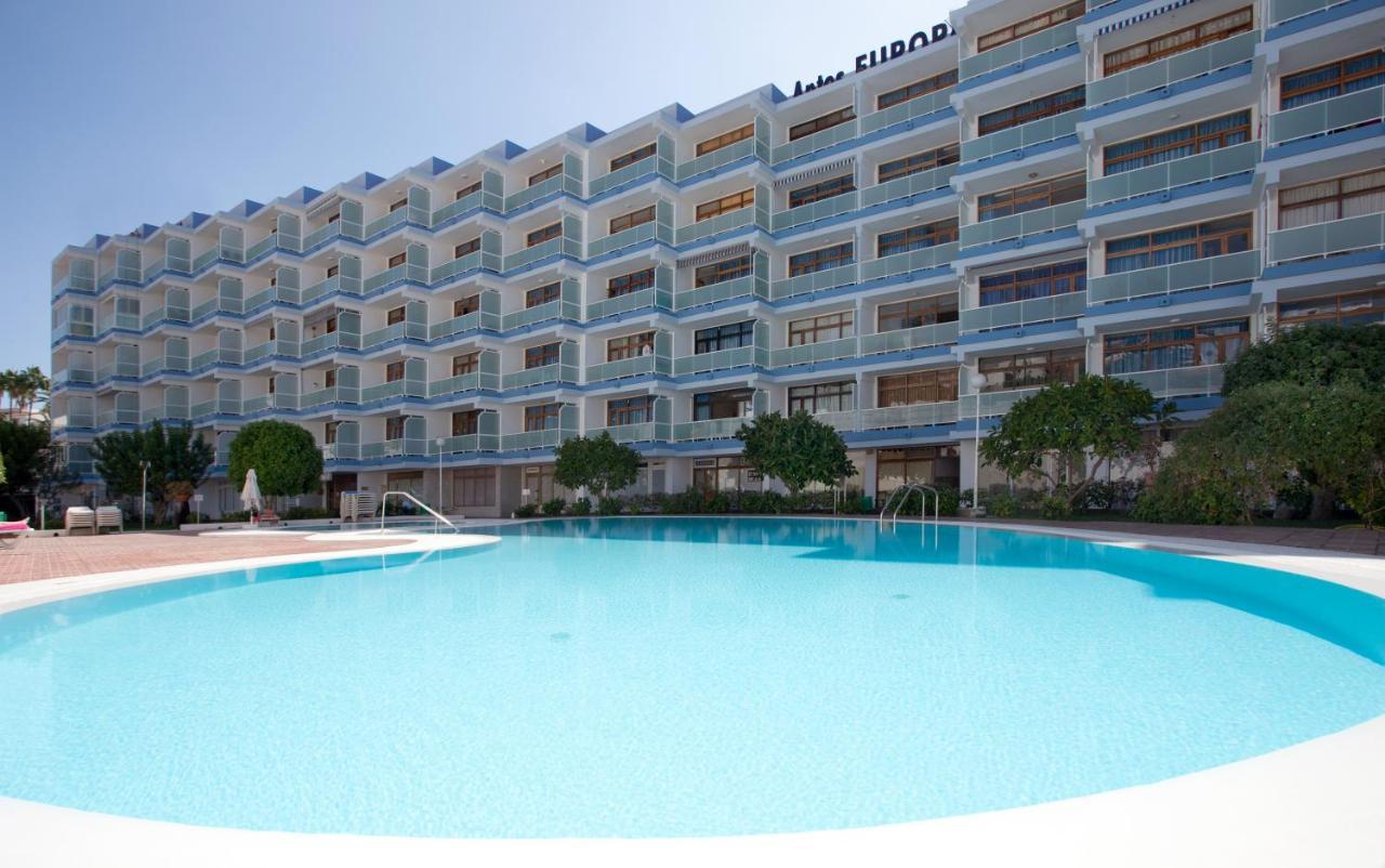 Apartamentos Europa Maspalomas  Exterior photo
